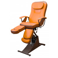 Педикюрное косметологическое кресло «Ирина» гидравлическое (высота 550 - 850мм)
