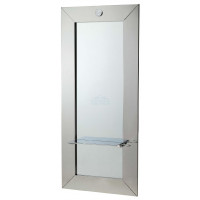 Зеркало парикмахерское MONO INOX