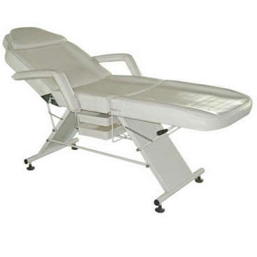 Кресло косметолога с двумя лотками