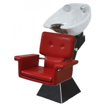 Мойка парикмахерская ДОМИНО с креслом ЛОРД