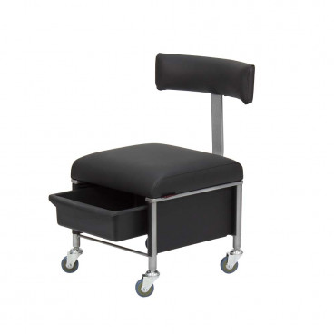 Стул мастера "КАРАТ" со спинкой