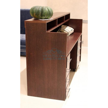 Стойка администратора ресепшн парикмахерский FLEURE SOFT