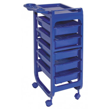 Тележка 615 синяя