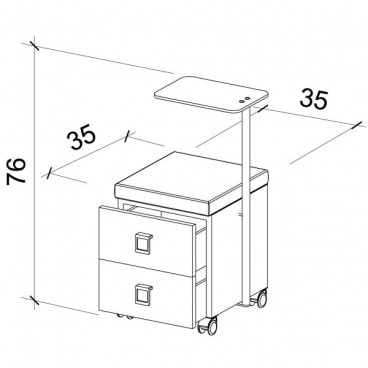 Маникюрная стойка &quot;RALLY&quot;