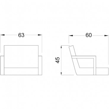 Кресло парикмахерское &quot;FIX IT&quot;