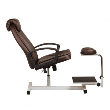 Педикюрное кресло &quot;Классик II&quot; на пневматике