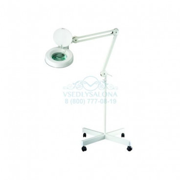 Лампа лупа 5х на штативе комплект