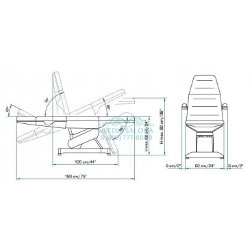 Косметологическое кресло &quot;LEMI 4&quot;