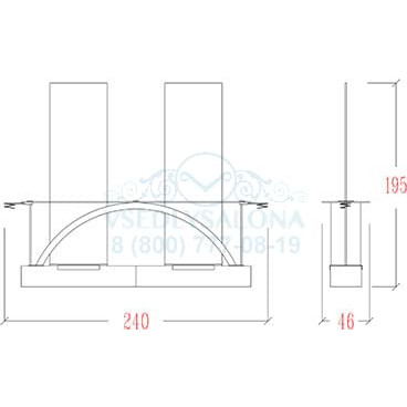 Двойное рабочее место мастера DESIGNE