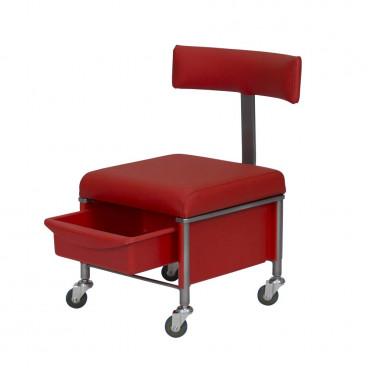 Стул мастера "КАРАТ" со спинкой