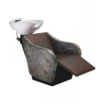 Мужская мойка барбер RAVELLO MASSAGE CAMOUFLAGE BROWN