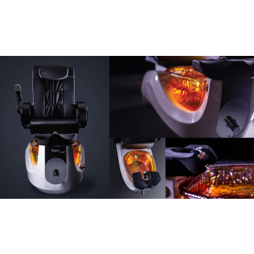 Педикюрное СПА кресло Bravo LE Features