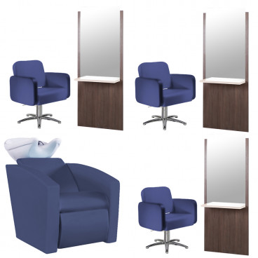 Кресло &quot;Виолет&quot; парикмахерское