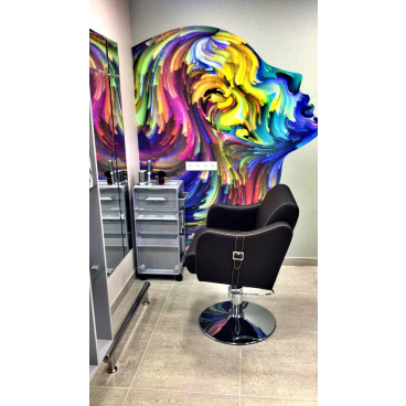 Кресло &quot;Soprano&quot; парикмахерское