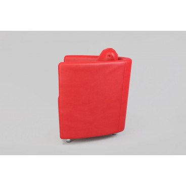 Кресло клиента &quot;Red Rose&quot; маникюрное