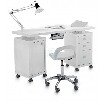 Стол маникюрный с вытяжкой 317LX