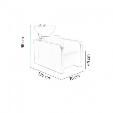 Парикмахерская мойка &quot;Кенти&quot;