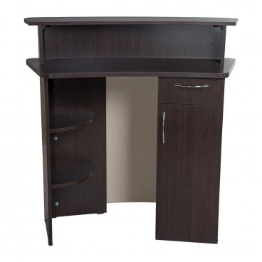 Стойка администратора ресепшн парикмахерский Орион ll мини