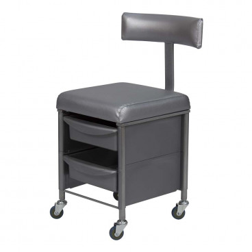 Стул мастера &quot;КАРАТ ПЛЮС&quot; со спинкой