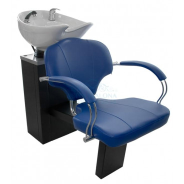 Мойка парикмахерская СИБИРЬ с креслом МОНА