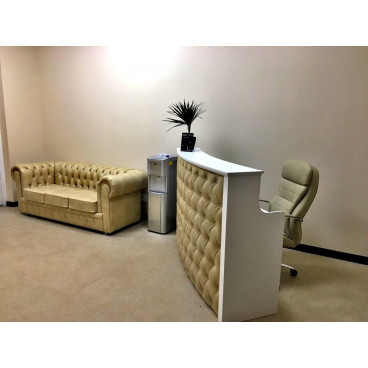 Трехместный диван Делфина