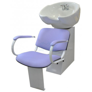 Мойка парикмахерская ЛЕНА с креслом КЛАССИК глубокая