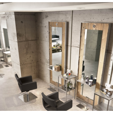 Кресло парикмахерское TAU 