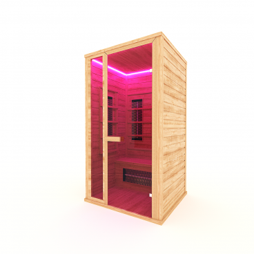 ИК кабина &quot;CLASSIC&quot; прямая