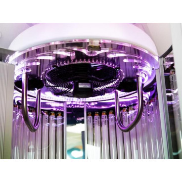 Вертикальный солярий &quot;Fire-Sun Galaxy 48*200&quot;