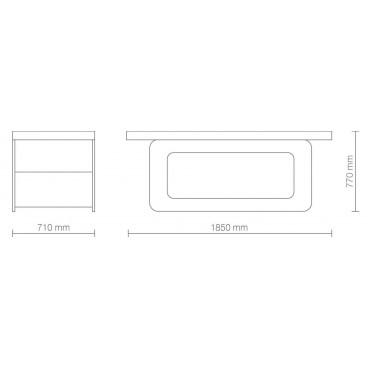 Массажная кушетка &quot;Creo&quot;