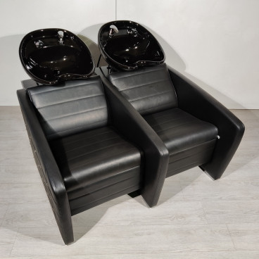 Парикмахерская мойка &quot;Соло&quot; двухместная