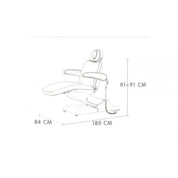 Кресло косметологическое &quot;HM-002&quot;