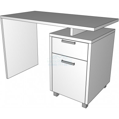 Маникюрный стол NeilTableECO