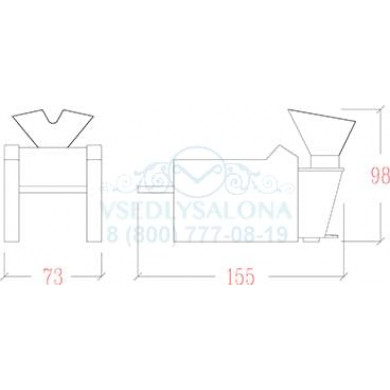 Мойка парикмахерская NEXT RELAX
