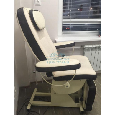 Педикюрное косметологическое кресло &quot;ТАТЬЯНА&quot; гидравлическое
