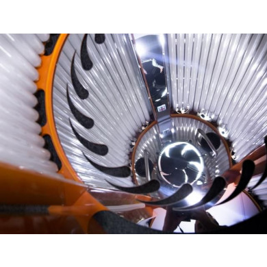 Вертикальный солярий &quot;Fire-Sun 48*180&quot;