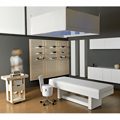 Кушетка массажная Lavanda Well bianco