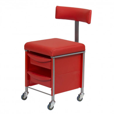 Стул мастера &quot;КАРАТ ПЛЮС&quot; со спинкой