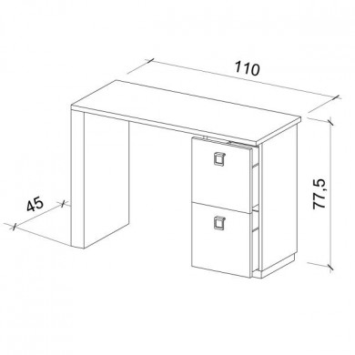 Стол маникюрный &quot;BASICURE&quot;