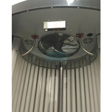 Солярий 42 Unique 100 Fashion Black