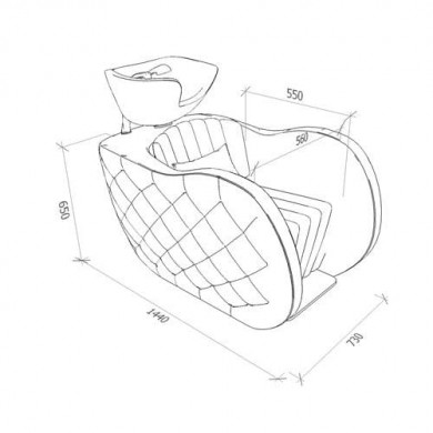 Мойка &quot;Mia&quot; парикмахерская