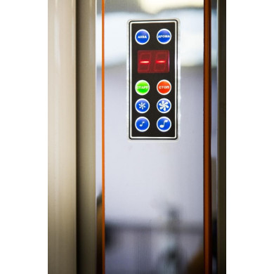 Вертикальный коллагенарий &quot;Fire-Sun Collagen 48*180&quot;