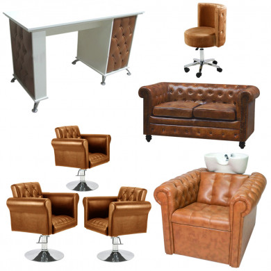 Кресло парикмахерское &quot;Domenico&quot;