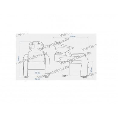 Мойка &quot;Wonder&quot; парикмахерская
