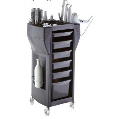 Парикмахерская тележка UP GRADE STYLING BLACK SPEEDY