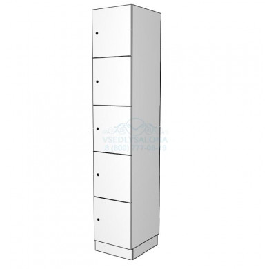 Индивидуальный шкаф для персонала