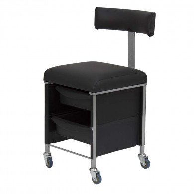 Стул мастера &quot;КАРАТ ПЛЮС&quot; со спинкой