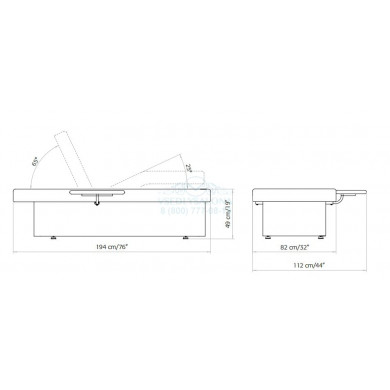 Шезлонг &quot;RELAX SUITE&quot;