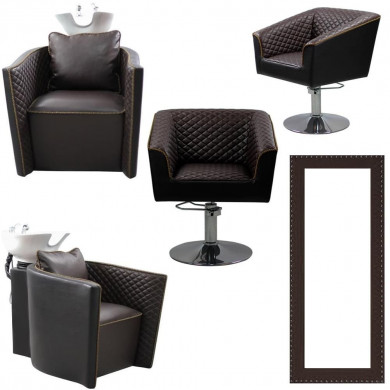 Парикмахерское зеркало &quot;Brutish&quot;