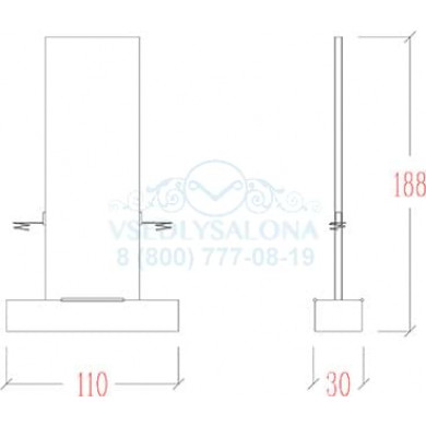 Рабочее место мастера NATURAL DOUBLE